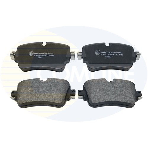 Brake pads set - brake, audi