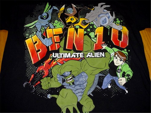 New ben ultimate alien - ben, 10
