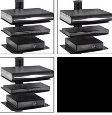 3× Three Tier Wall Mounted