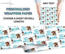 Personalised Moana Theme