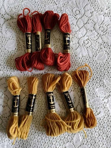 Job lot anchor tapestry wool - job,