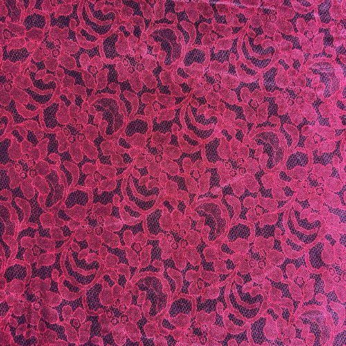 Burgundy stretch velvet faux - burgundy,