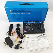 Retro Video Tech Designs VEC1030 Video Processor/Audio Mixer - 1990s Classic