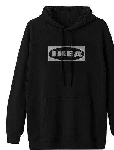 Ikea aurtiende hoodie mens - aurtiende, m/l