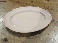 Vintage oval dinner platter Rosedawn Johnson Bros England
