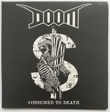 DOOM - CONSUMED TO DEATH 7”