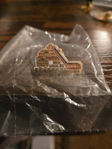 Ibew local lapel pin - ibew,