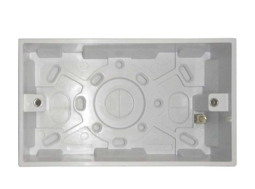 Double pattress 25mm back - 5,
