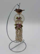 Shabby Chic Wire Bird Cage