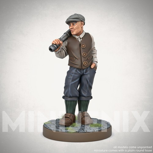 Mafia gangster thug cthulhu - gangster,