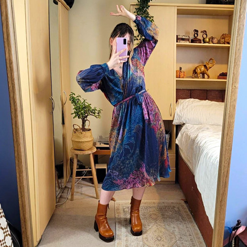 Vtg jean allen london - vtg,