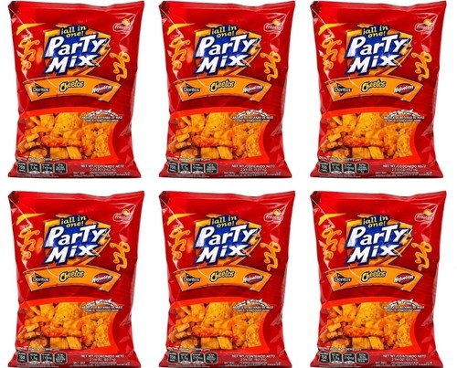 Party mix snack - snack, of