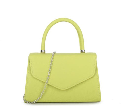 Women faux leather clutch - faux,