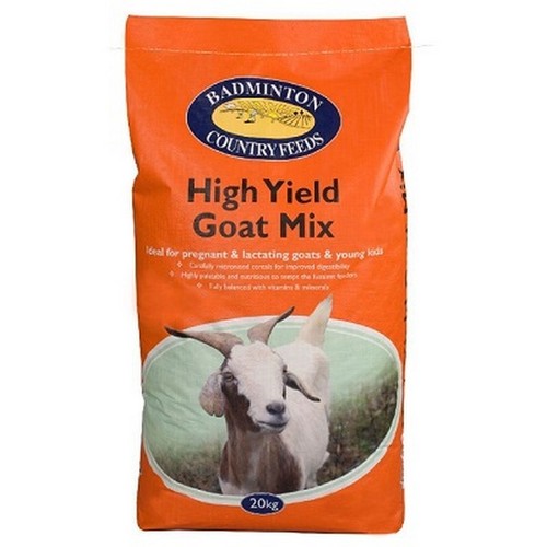 Badminton high yield goat - badminton,