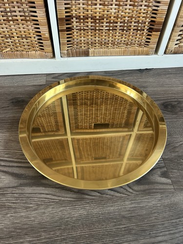 Ikea glattis brass coloured - glattis,