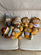 Vintage garfield plush toy - garfield,