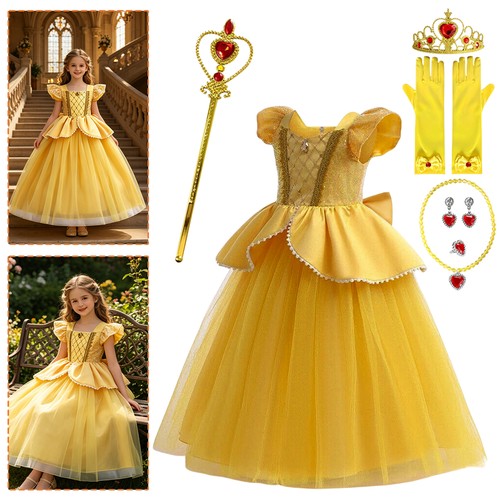 Girls princess fancy dress - girls,