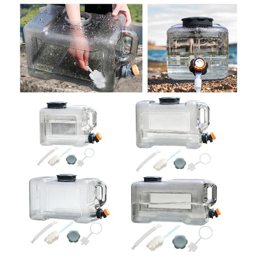 Camping water jug with - jug, spigot