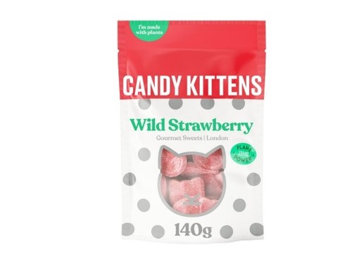 Candy kitten wild strawberry - candy,