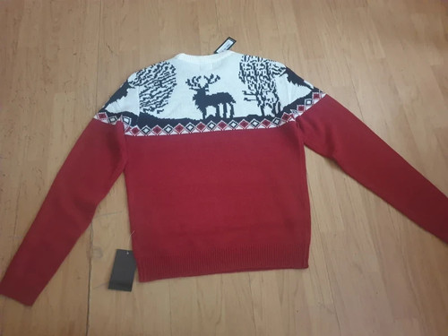 Boohooman fairsle knitted - boohooman.,