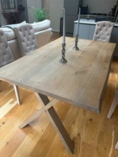 Heal's dining table, 160cm x