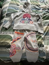 Girls Kenzo Tracksuit, 8yrs