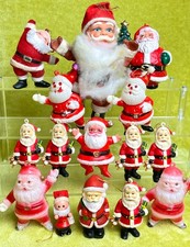 Vintage father christmas santa - christmas,