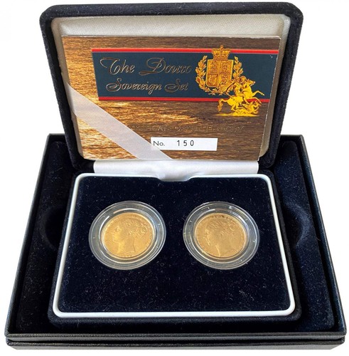Victoria 1872 douro sovereigns - 1872,