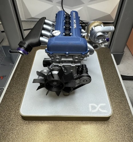 Nissan sr20 engine scale - nissan,