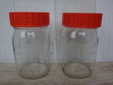 1 Litre Kilner Jar x2. Dual