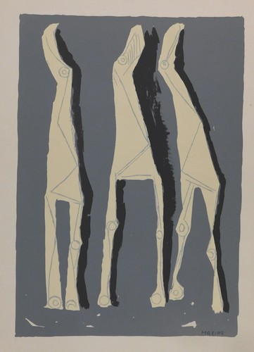 Les trois chevaux - “les,