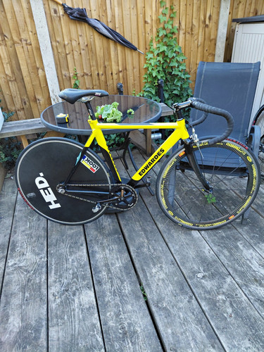 Edwards track bike 52cm - edwards,