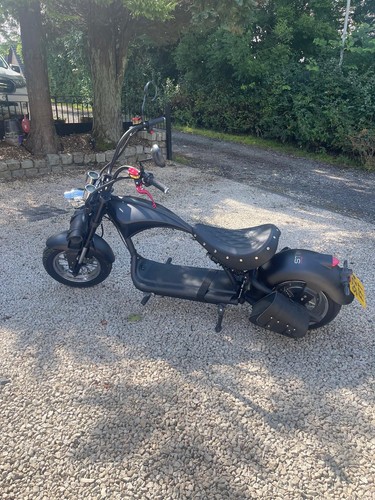 Electric motorbike motorcycle - motorbike,