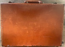 Vintage Leather Attache Case