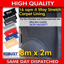 Camper van car - van, carpet