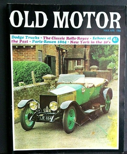 Old motor magazine mar - old, magazine-mar/apr