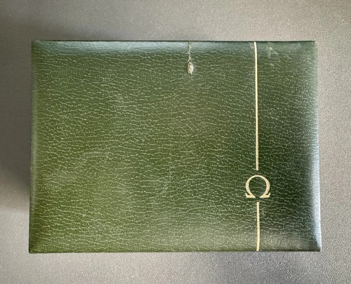 Omega 1960 watch box - 1960's,