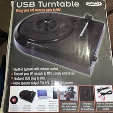 Zennox USB Turntable 3 Speed