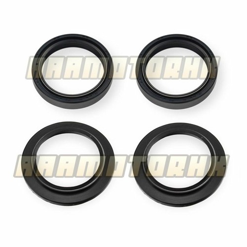 Fork oil seal - dust,