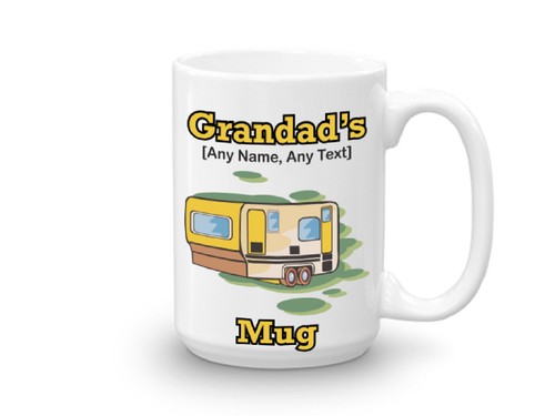 Personalised large camper van - large,