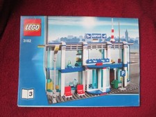Genuine Original Lego CITY 3182 Instructions Manual