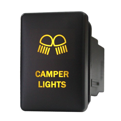 Camper lights 9b80o push - camper,