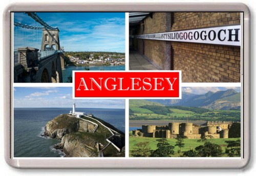Fridge magnet anglesey - magnet,