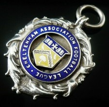 Sterling silver enamel pocket - sterling,