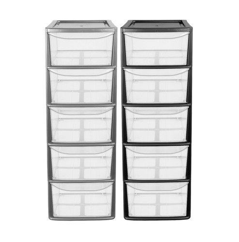 Drawer plastic storage - plastic,