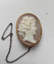 Antique 1930s Gold Cameo