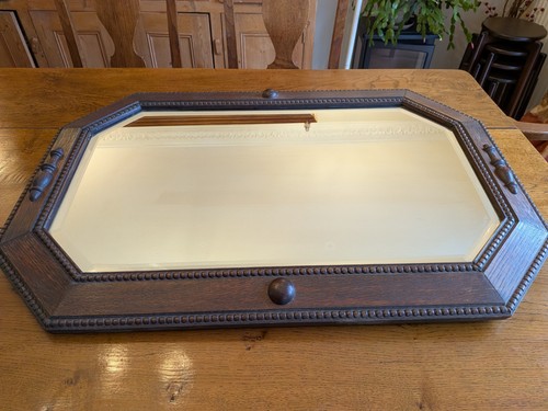 Oak edwardian antique - oak,