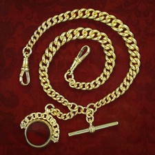 Antique Edwardian Albert Chain