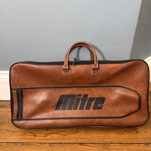 Vintage mitre cricket - cricket, bag