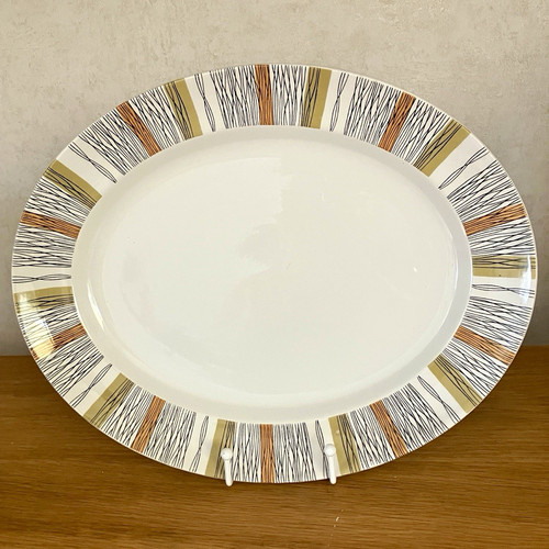 Midwinter sienna oval ceramic - midwinter,